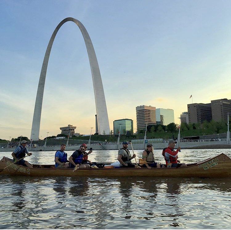 Staycation — river adventure